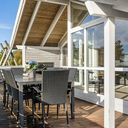 Gorgeous In With Sauna Feriehus *