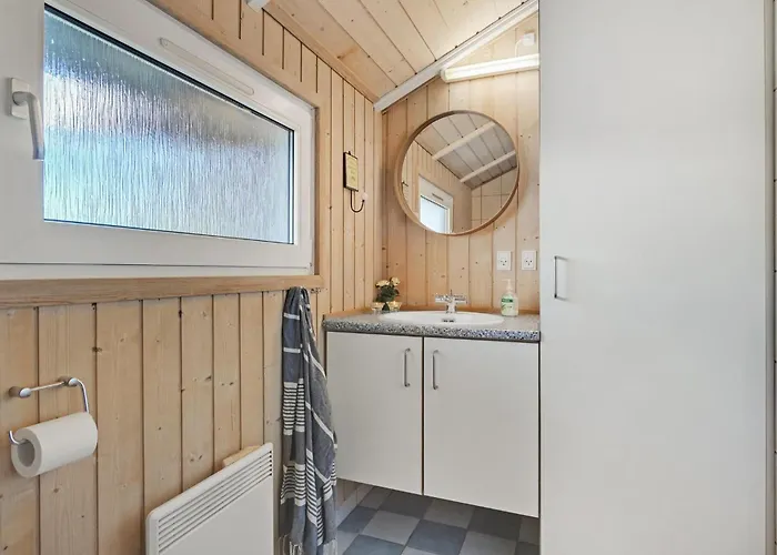 Gorgeous In With Sauna Prázdninový dům Romo